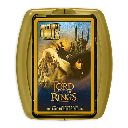 Winning Moves Top Trumps: Quiz Lord of the Rings Board Game