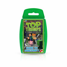 Winning Moves Top Trumps: The Independent and Unofficial Guide to Minecraft Board Game