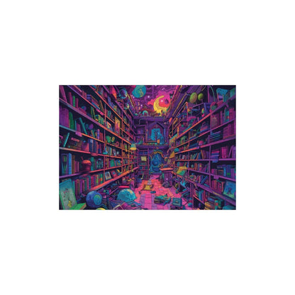 Trippy Puzzles - 1000 Piece Jigsaw Chaos Chronicles