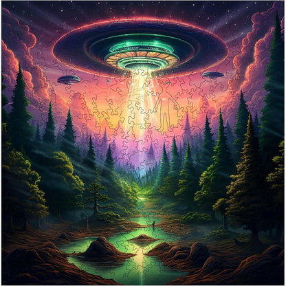 Trippy Puzzles - 1000 Piece Jigsaw Earthly Encounter
