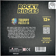 Trippy Puzzles - 1000 Piece Jigsaw Rocky Ridges