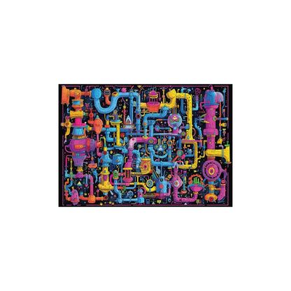 Trippy Puzzles - 1000 Piece Jigsaw Sci-Fi Sewer