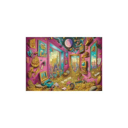 Trippy Puzzles - 1000 Piece Jigsaw Treasure Trove