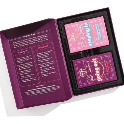 Truth Or Drink - Bachelorette Board Game