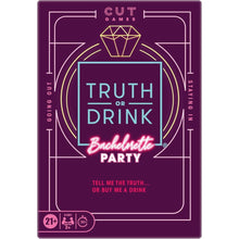 Truth Or Drink - Bachelorette Board Game