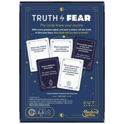 Truth Or Fear Board Game