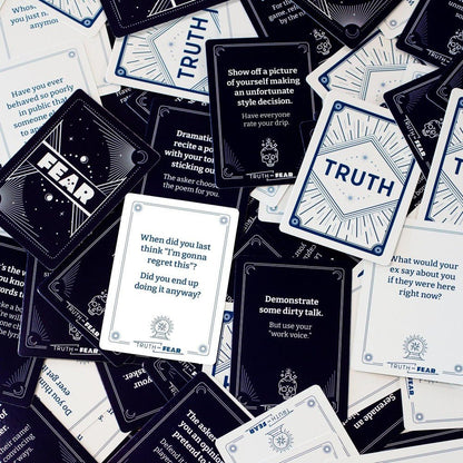 Truth Or Fear Board Game