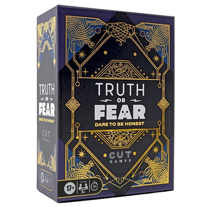 Truth Or Fear Board Game
