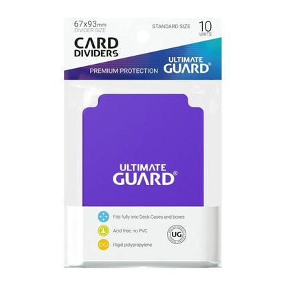 Ultimate Guard: Card Dividers Purple