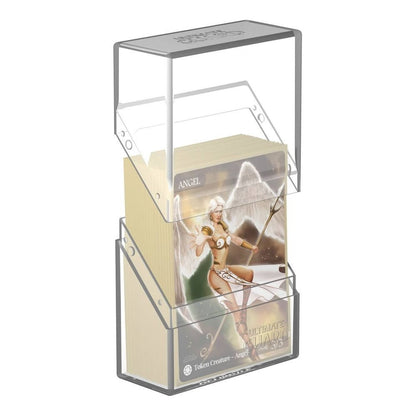 Ultimate Guard: Deck Box Boulder 40+ Transparent Cards