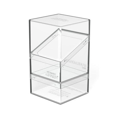 Ultimate Guard: Deck Box Boulder'n'Tray 100+ Clear Cards