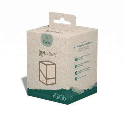 Ultimate Guard: Deck Box RTE Boulder 100+ Natural Cards
