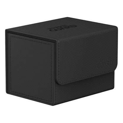 Ultimate Guard: Deck Box XenoSkin Monocolor Sidewinder 100+ Black Cards