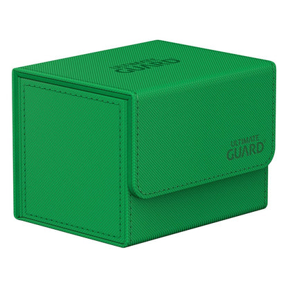 Ultimate Guard: Deck Box XenoSkin Monocolor Sidewinder 100+ Green Cards