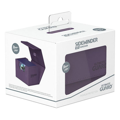 Ultimate Guard: Deck Box XenoSkin Monocolor Sidewinder 100+ Purple Cards