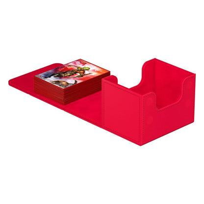 Ultimate Guard: Deck Box XenoSkin Monocolor Sidewinder 100+ Red Cards