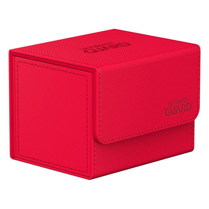 Ultimate Guard: Deck Box XenoSkin Monocolor Sidewinder 100+ Red Cards