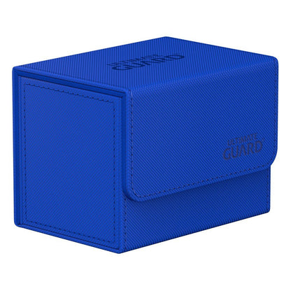 Ultimate Guard: Deck Box XenoSkin Monocolor Sidewinder 80+ Blue Cards