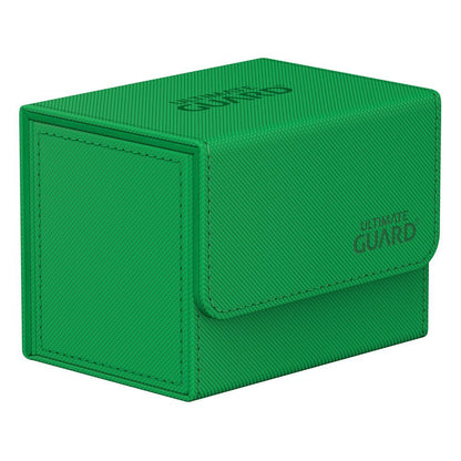 Ultimate Guard: Deck Box XenoSkin Monocolor Sidewinder 80+ Green Cards