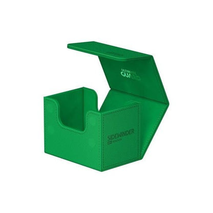 Ultimate Guard: Deck Box XenoSkin Monocolor Sidewinder 80+ Green Cards