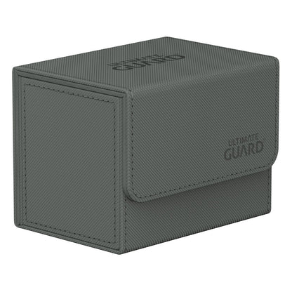 Ultimate Guard: Deck Box XenoSkin Monocolor Sidewinder 80+ Grey Cards