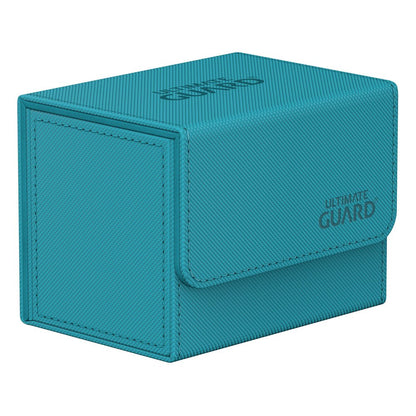 Ultimate Guard: Deck Box XenoSkin Monocolor Sidewinder 80+ Petrol Cards
