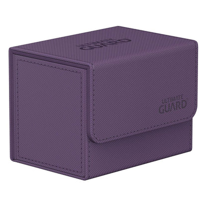 Ultimate Guard: Deck Box XenoSkin Monocolor Sidewinder 80+ Purple Cards