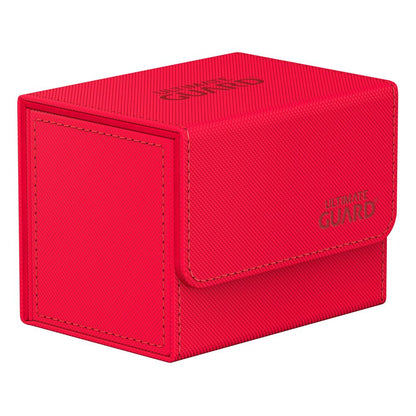 Ultimate Guard: Deck Box XenoSkin Monocolor Sidewinder 80+ Red Cards