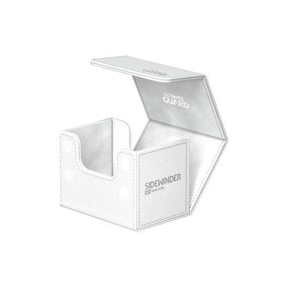 Ultimate Guard: Deck Box XenoSkin Monocolor Sidewinder 80+ White Cards