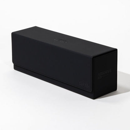 Ultimate Guard: Deck Case XenoSkin Monocolor Arkhive 400+ Black