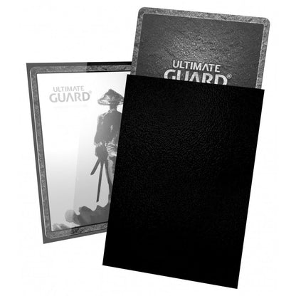 Ultimate Guard: Japanese Size Sleeves Katana Black