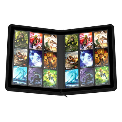 Ultimate Guard: Portfolio 18-Pocket XenoSkin ZipFolio 360 Black