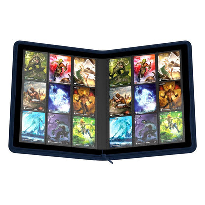 Ultimate Guard: Portfolio 18-Pocket XenoSkin ZipFolio 360 Blue