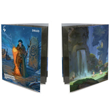 Ultra Pro: UP18595 D&D Class Folio with Stickers Druid Dungeons & Dragons