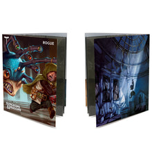 Ultra Pro: UP18600 D&D Class Folio with Stickers Rogue Dungeons & Dragons