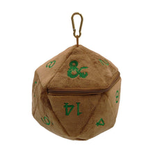 Ultra Pro: UP18784 D&D D20 Plush Feywild Copper and Green Dice Bag Dungeons & Dragons