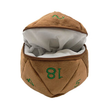 Ultra Pro: UP18784 D&D D20 Plush Feywild Copper and Green Dice Bag Dungeons & Dragons