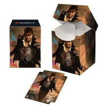 Ultra Pro: UP19340 Streets of New Capenna 100+ Deck Box B featuring Anhelo the Painter for MtG Cards