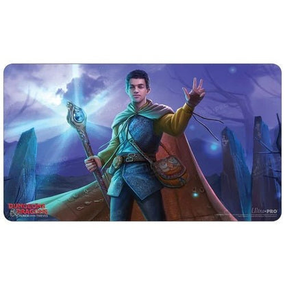 Ultra Pro: UP19706 Playmat Featuring: Justice Smith for Dungeons & Dragons: Honor Among Thieves