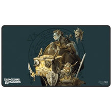 Ultra Pro: UP38081 Planescape: AitM Black Stitched Playmat Featuring: Alternate Cover Artwork v3 D&D Dungeons & Dragons