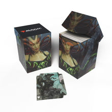 Ultra Pro: UP38365 Outlaws of Thunder Junction 100+ Deck Box Key Art 2 for Magic: The Gathering Cards