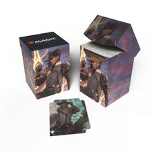 Ultra Pro: UP38366 Outlaws of Thunder Junction 100+ Deck Box Key Art 3 for Magic: The Gathering Cards