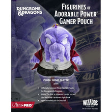 Ultra Pro: UP38470 Figurines of Adorable Plush Mind Flayer Gamer Pouch for Dungeons & Dragons