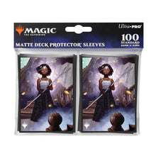 Ultra Pro: UP38581 Duskmourn 100ct Deck Protector Sleeves Commander B for Magic: The Gathering