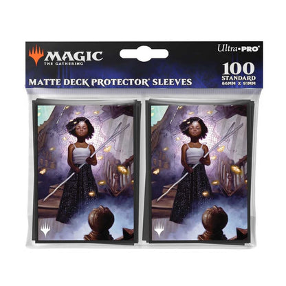 Ultra Pro: UP38581 Duskmourn 100ct Deck Protector Sleeves Commander B for Magic: The Gathering