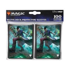 Ultra Pro: UP38582 Duskmourn 100ct Deck Protector Sleeves Commander C for Magic: The Gathering