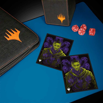 Ultra Pro: UP38584 Duskmourn 100ct Deck Protector Sleeves Alt Art Key Character PW MtG