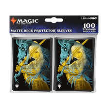 Ultra Pro: UP38585 Duskmourn 100ct Sleeves Alt Art Key Character Mythic 1 for Magic: The Gathering