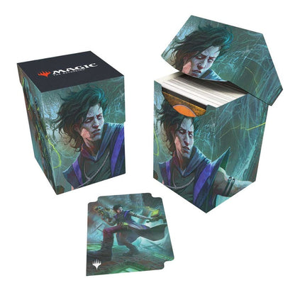Ultra Pro: UP38593 Duskmourn 100+ Deck Box Commander C for Magic: The Gathering Cards