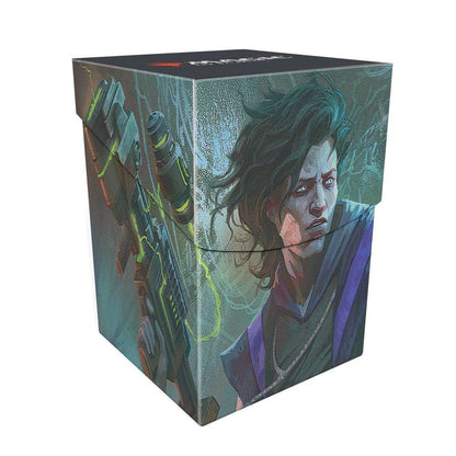 Ultra Pro: UP38593 Duskmourn 100+ Deck Box Commander C for Magic: The Gathering Cards